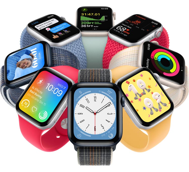 ساعت هوشمند اپل واچ SE 2022 , اپل واچ se 2022 , قیمت اپل واچ se 2022 , ساعت هوشمند اپل واچ سری se 2022