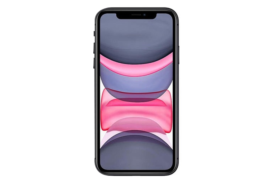 iphone 11 in black